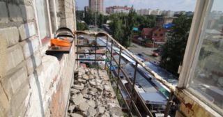 Демонтаж балкона Зеленодольск, цена от 2953 руб.