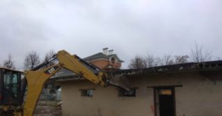 Демонтаж дома из шлакоблока Зеленодольск, цена от 2953 руб.