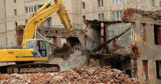 Демонтаж фасада в Зеленодольске: цены за м2 от 363 рублей | Сварной-Злн