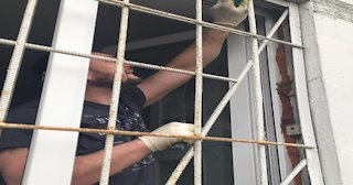 Демонтаж металлических оконных решеток в Зеленодольске – расценки в смете от 1036 рублей
