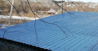 Демонтаж поликарбоната с крыши в Зеленодольске - услуги по доступной цене от 622 рублей