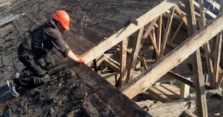 Профессиональный демонтаж стропильной системы от Сварной-Злн в Зеленодольске от 570 рублей.