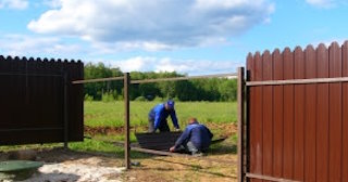 Демонтаж забора из профлиста - цена от 715 руб. | Сварной-Злн