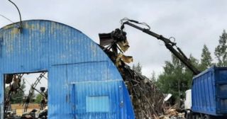 Демонтаж ангара Зеленодольск, цена от 2953 руб.