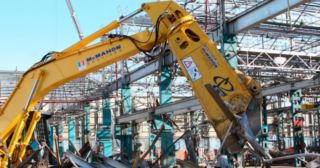Демонтаж металлоконструкций Зеленодольск, цена от 2953 руб.