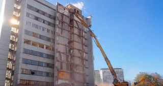Демонтаж многоэтажного дома Зеленодольск, цена от 3678 руб.