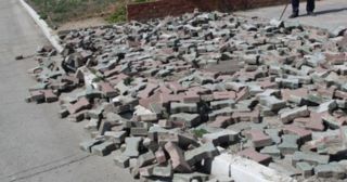 Демонтаж тротуарной плитки Зеленодольск, цена от 2953 руб.