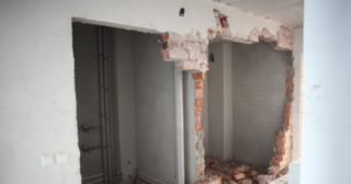 Демонтаж стен Зеленодольск, цена от 2953 руб.